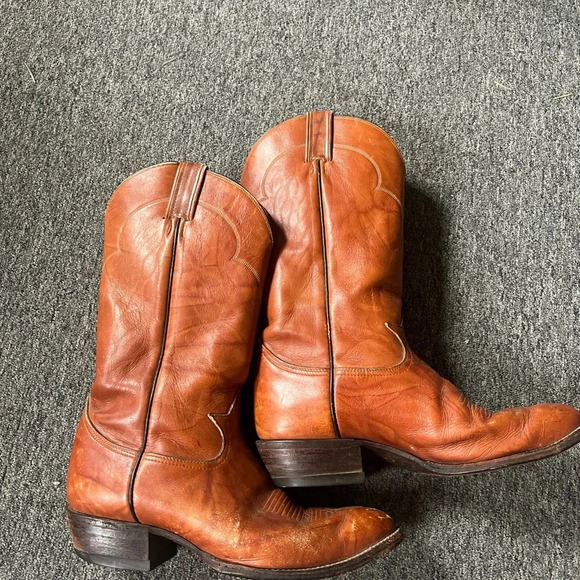 Dan Post Cowboy Boots, size 9.5 EE - Picture 2 of 8